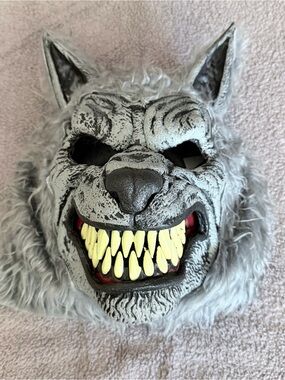Spirit Gray Werewolf mask